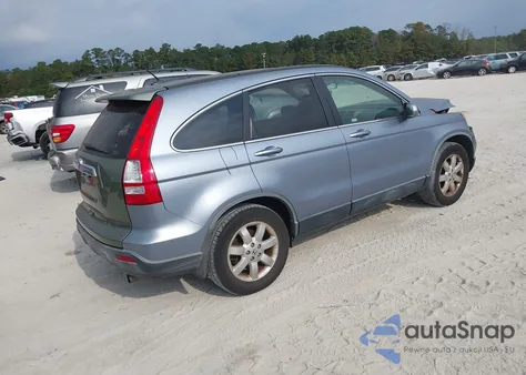 2007 Honda Cr-V Ex-L из США, поврежденный, VIN JHLRE38777C042379